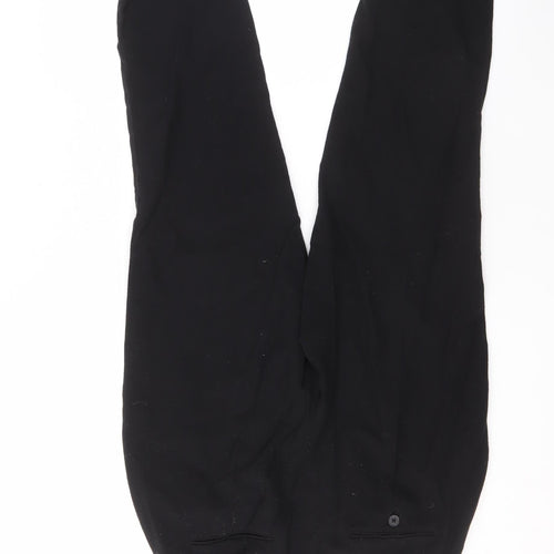 Polo Ralph Lauren Women's Black Trousers Size 8