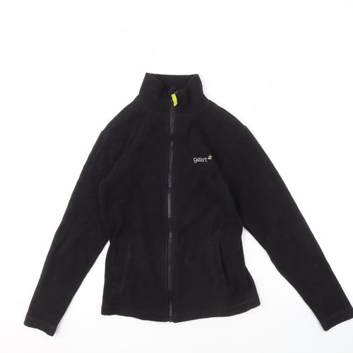 Gelert Boys Black Fleece Basic Jacket 9-10 Years
