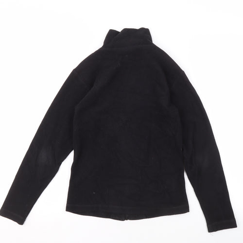 Gelert Boys Black Fleece Basic Jacket 9-10 Years