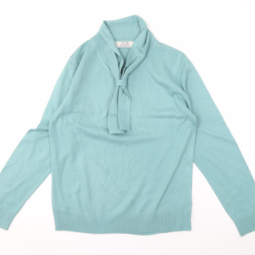 Honor Millburn Women's Blue Jumper, S, Classic Knit