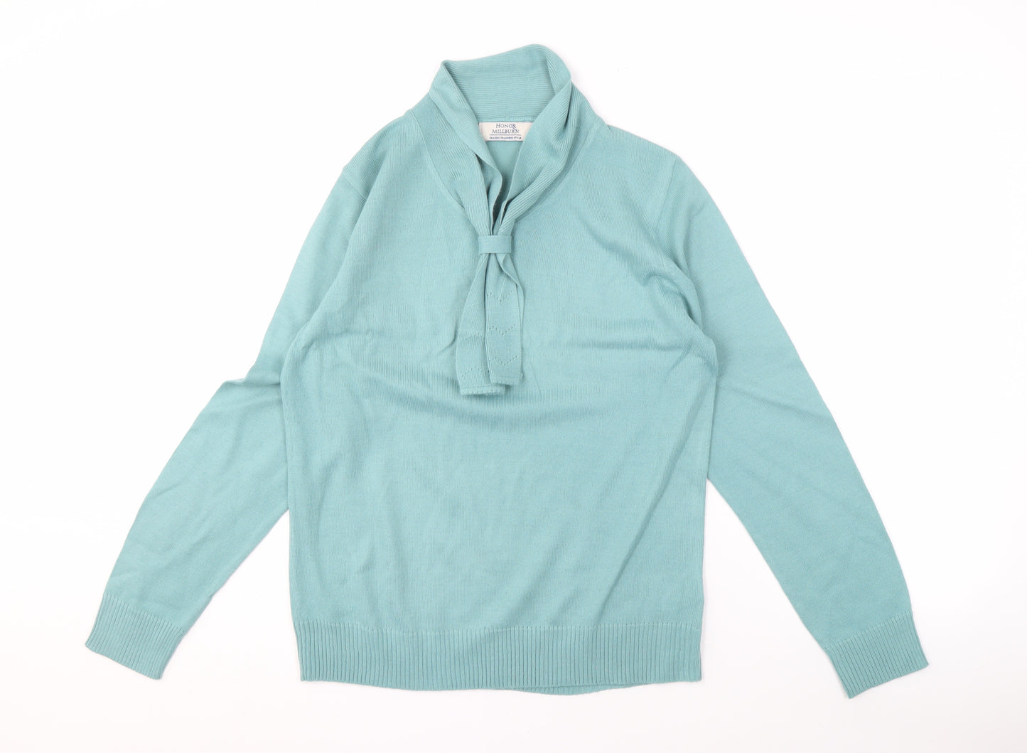 Honor Millburn Women's Blue Jumper, S, Classic Knit