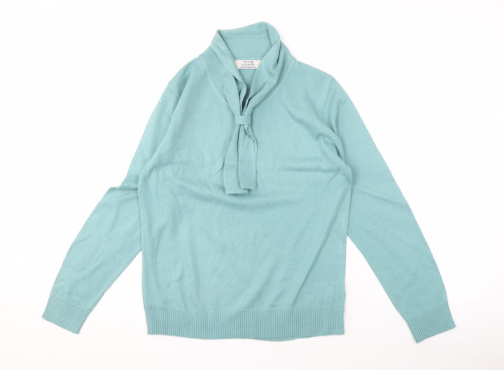 Honor Millburn Women's Blue Jumper, S, Classic Knit