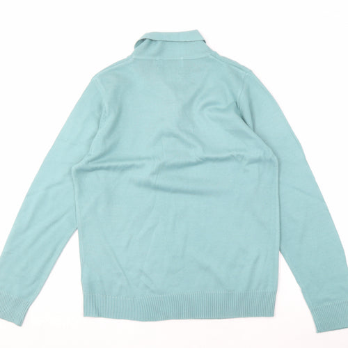 Honor Millburn Women's Blue Jumper, S, Classic Knit