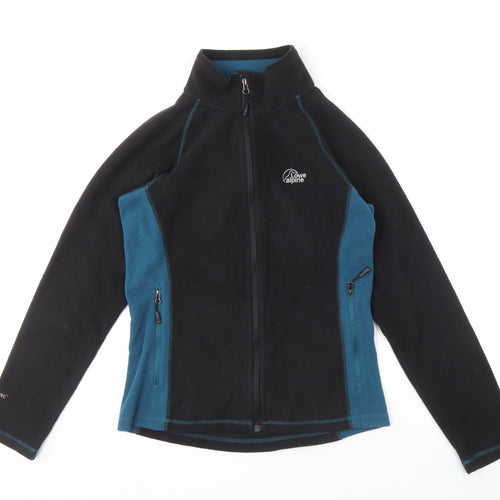 Lowe Alpine Women's Black Fleece Jacket Size 10