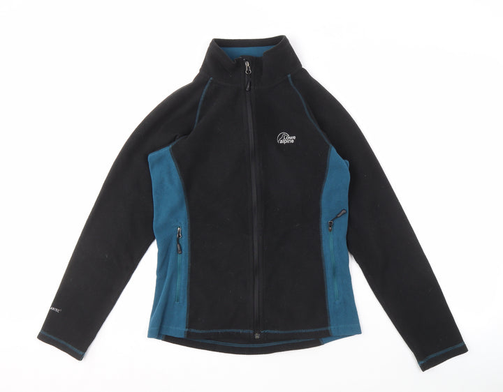 Lowe Alpine Women's Black Fleece Jacket Size 10