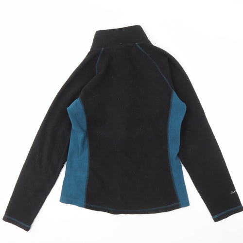 Lowe Alpine Women's Black Fleece Jacket Size 10