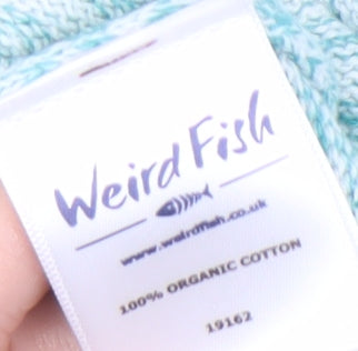 Weird Fish Women's Multicoloured Pullover Jumper Size 8