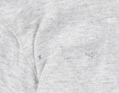 Tommy Hilfiger Men's Grey Crew Neck T-Shirt - Size M