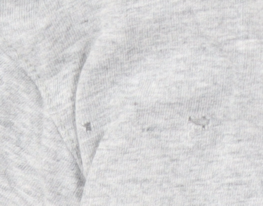 Tommy Hilfiger Men's Grey Crew Neck T-Shirt - Size M