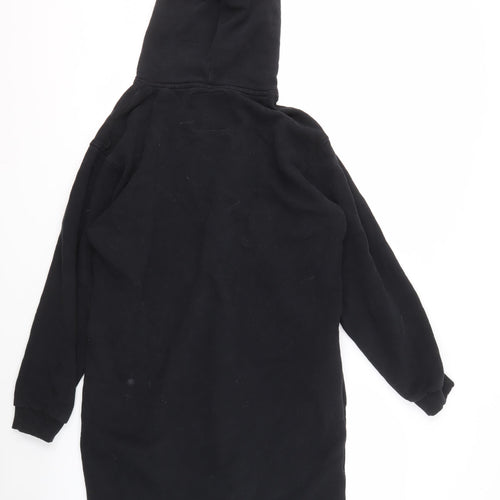 Superdry Women's Black Pullover Hoodie Size 12