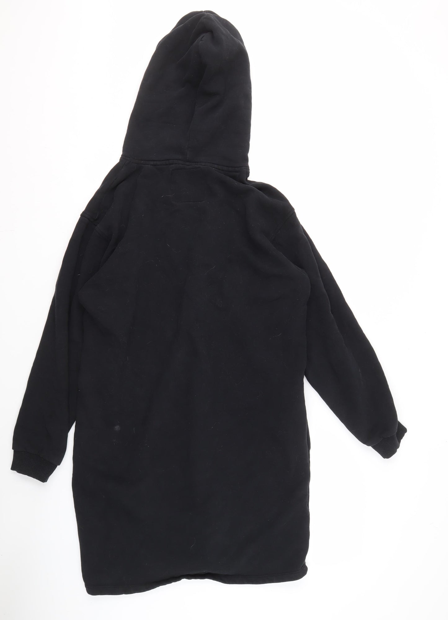 Superdry Women's Black Pullover Hoodie Size 12