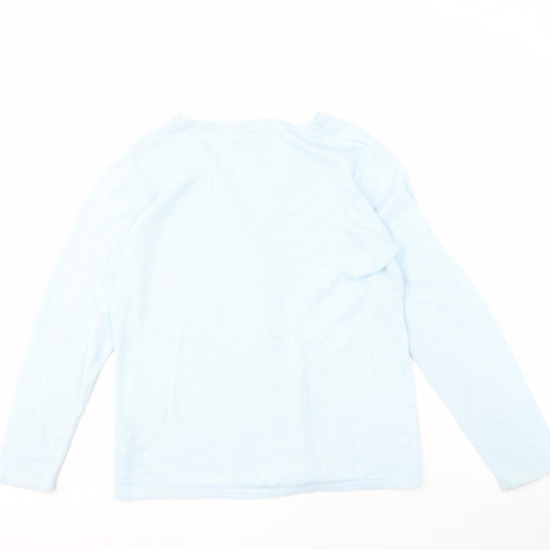 Honor Millburn Women's Blue Cardigan Size 14