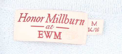 Honor Millburn Women's Blue Cardigan Size 14
