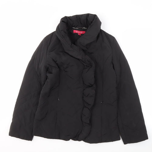 Jacques Vert Women’s Black Padded Jacket Medium