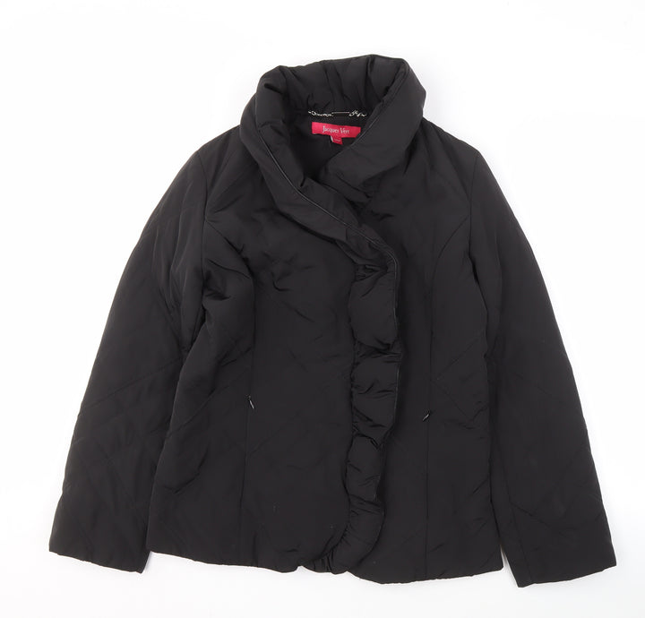 Jacques Vert Women’s Black Padded Jacket Medium