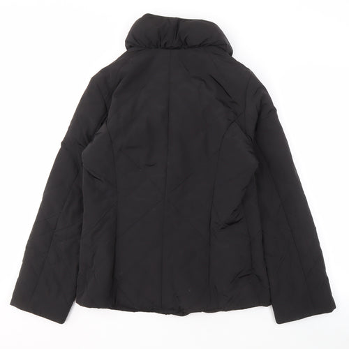 Jacques Vert Women’s Black Padded Jacket Medium