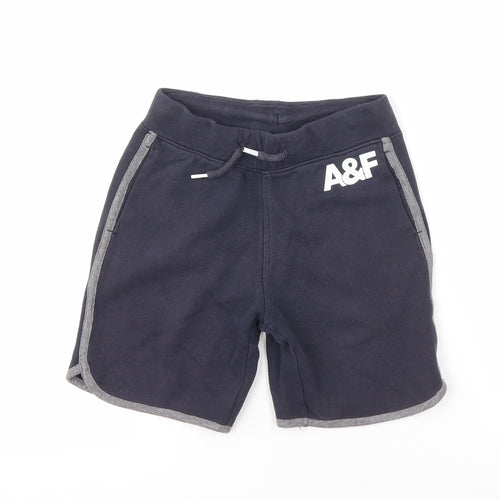 Abercrombie Kids Girls Blue Athletic Shorts Size 5-6 Years