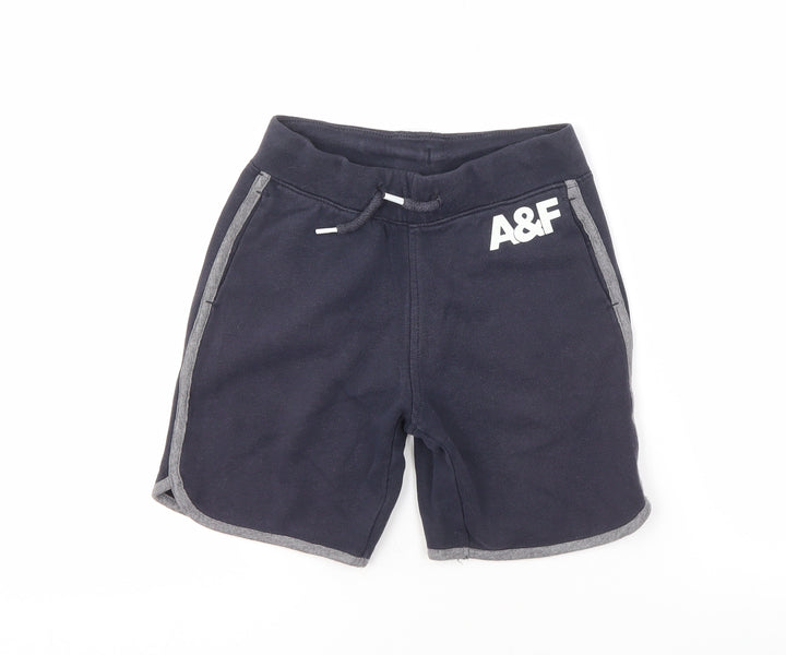 Abercrombie Kids Girls Blue Athletic Shorts Size 5-6 Years