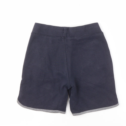 Abercrombie Kids Girls Blue Athletic Shorts Size 5-6 Years