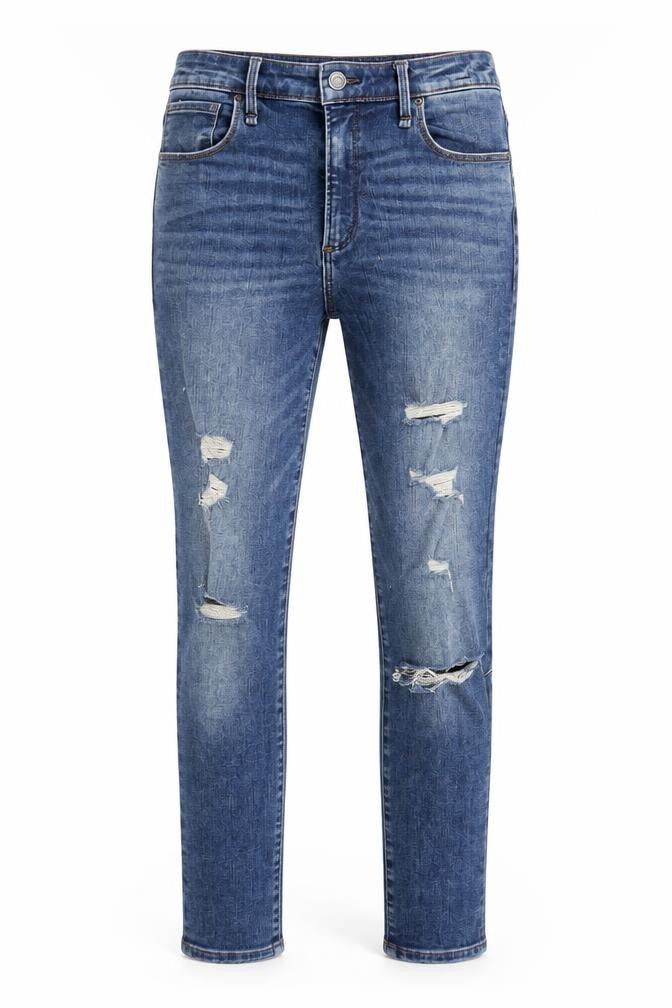 Abercrombie & Fitch Womens Blue Skinny Jeans Size 25