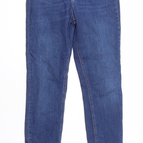 Massimo Dutti Men's Blue Straight Jeans Size 40