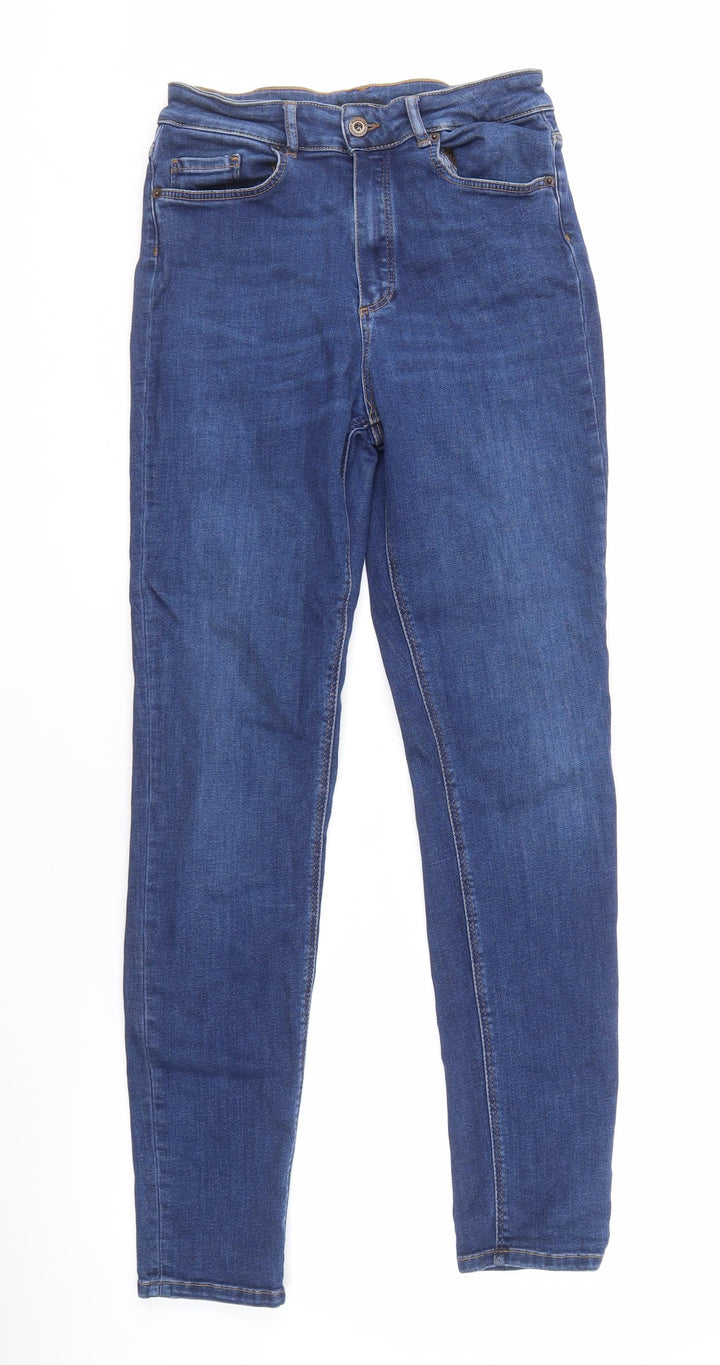 Massimo Dutti Men's Blue Straight Jeans Size 40