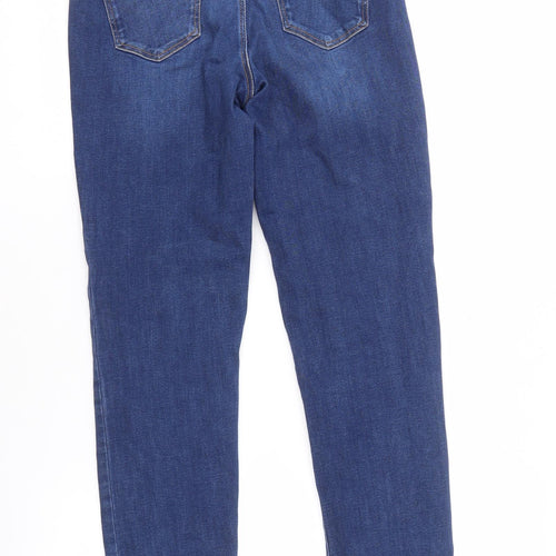 Massimo Dutti Men's Blue Straight Jeans Size 40
