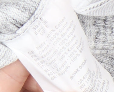 Bench Grey Woman's jumper Size S