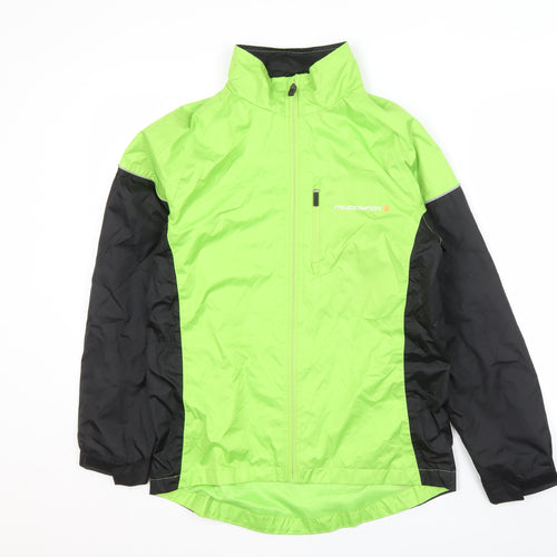 Muddyfox Boys Green Windbreaker Jacket 13 Years
