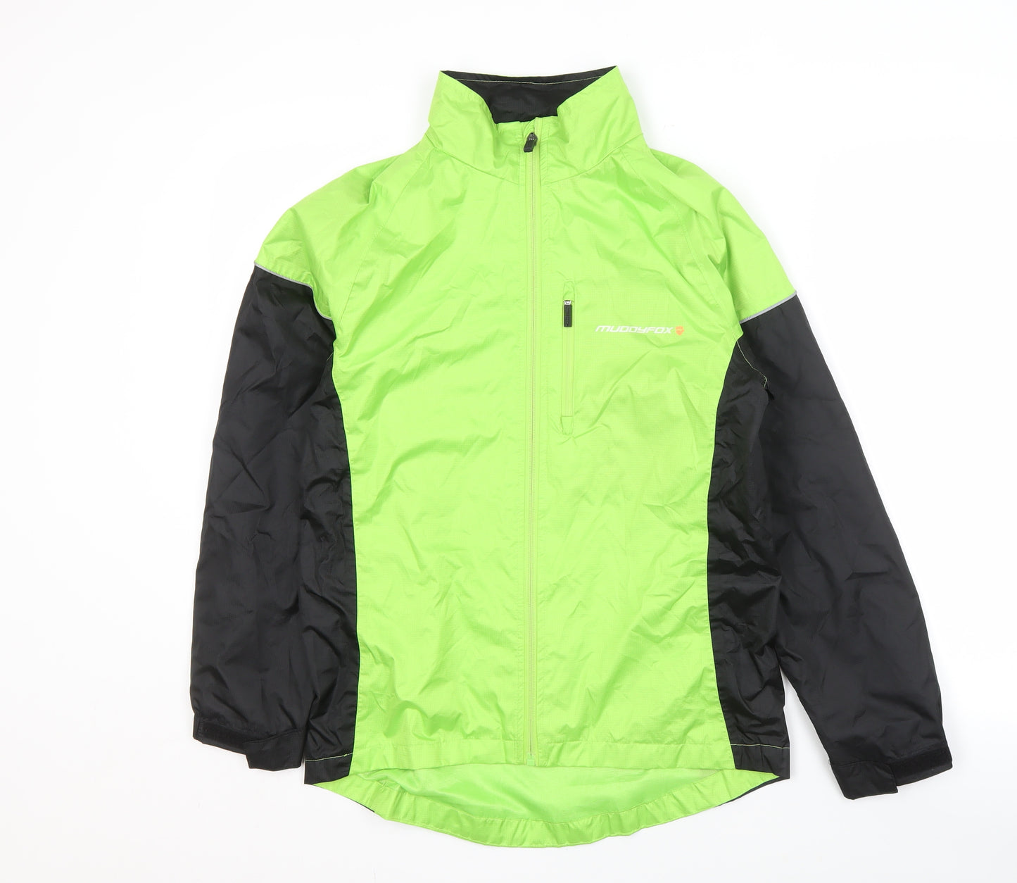 Muddyfox Boys Green Windbreaker Jacket 13 Years