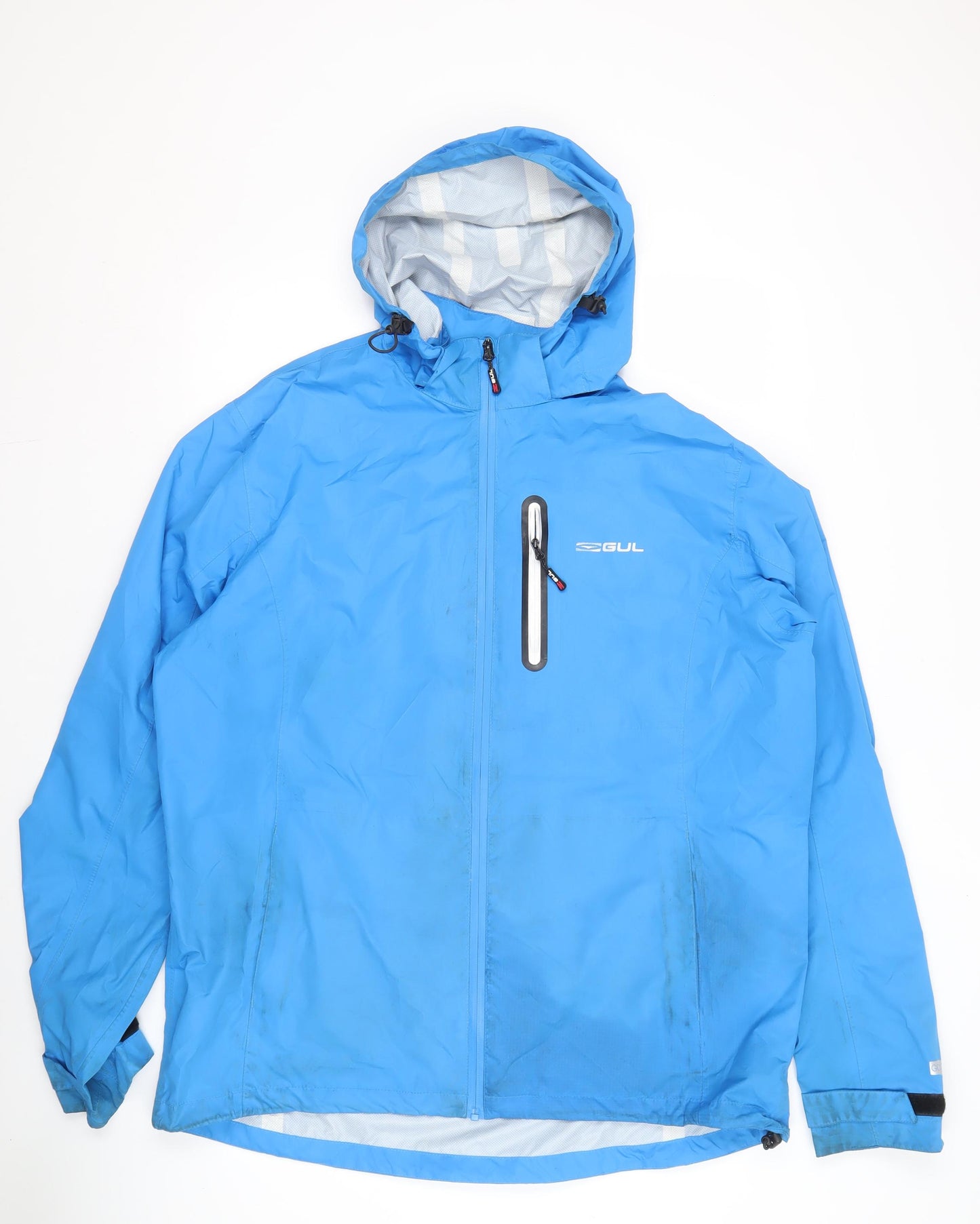 GUL Men's Blue XL Waterproof Rain Jacket