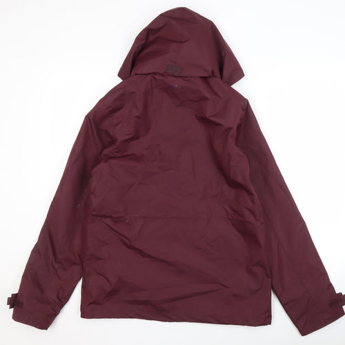 Mountain Warehouse Women's Red Water Resistant Jacket UK 8