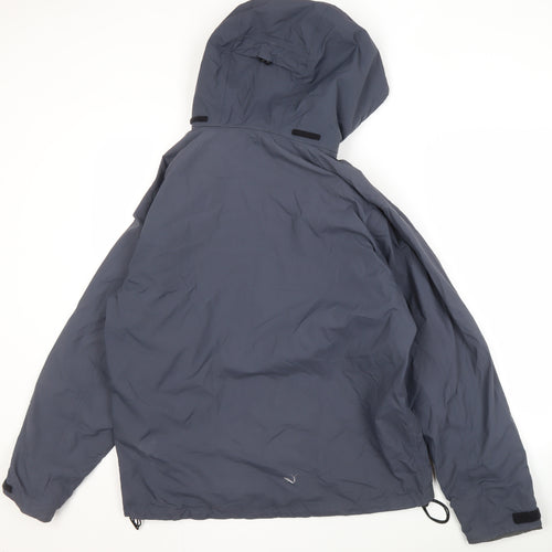 Berghaus Men's Blue Waterproof Rain Jacket, Size M