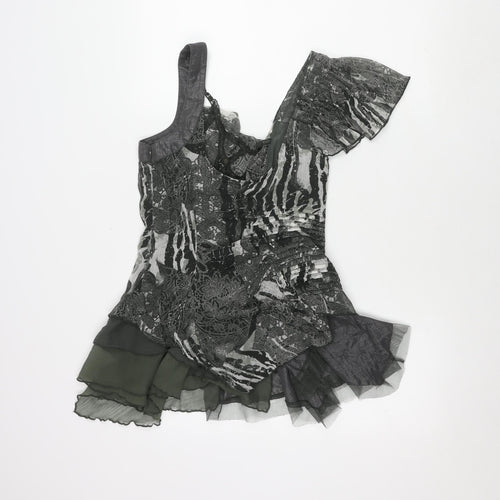 Next Women’s Black Top Size 10 in Excellent Condition