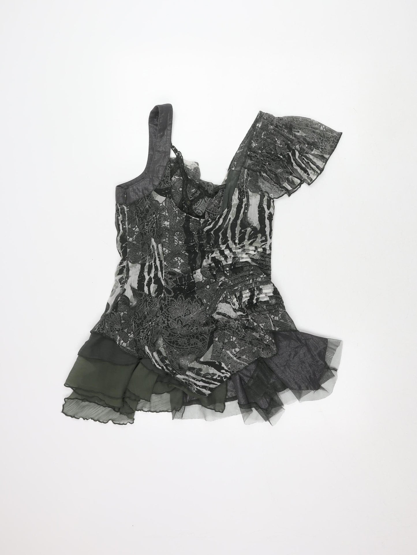Next Women’s Black Top Size 10 in Excellent Condition