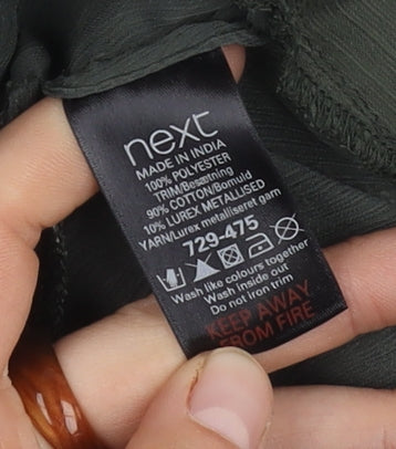 Next Women’s Black Top Size 10 in Excellent Condition