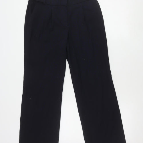 Next Women's Blue Plus Size Trousers - UK 10 Plus