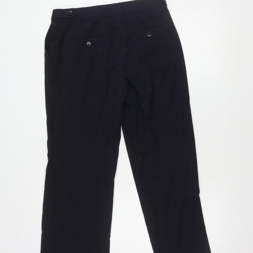 Next Women's Blue Plus Size Trousers - UK 10 Plus
