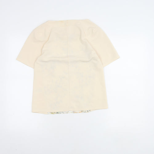 Warehouse Women's Multicoloured Floral Top UK 6