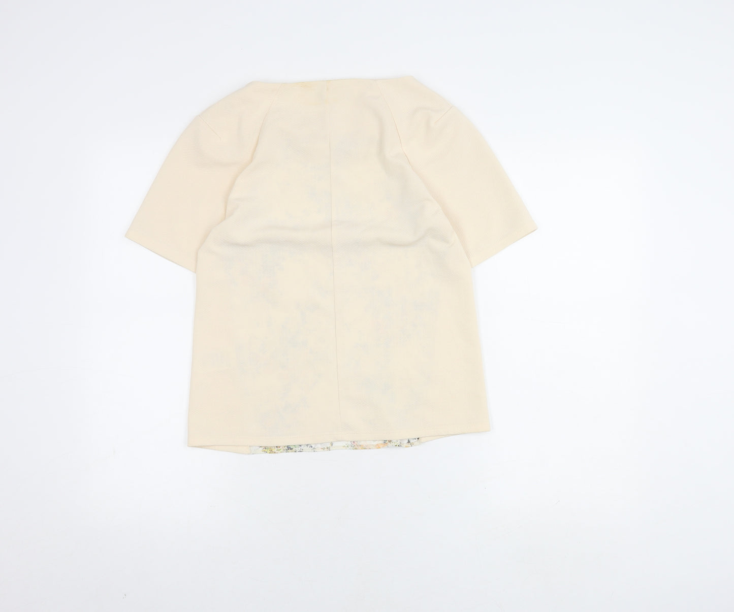 Warehouse Women's Multicoloured Floral Top UK 6