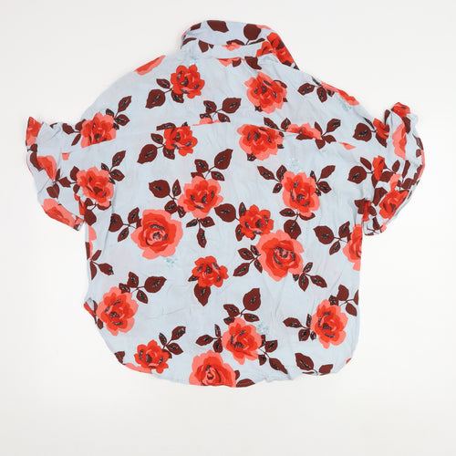River Island Women's Floral Multicoloured Blouse S