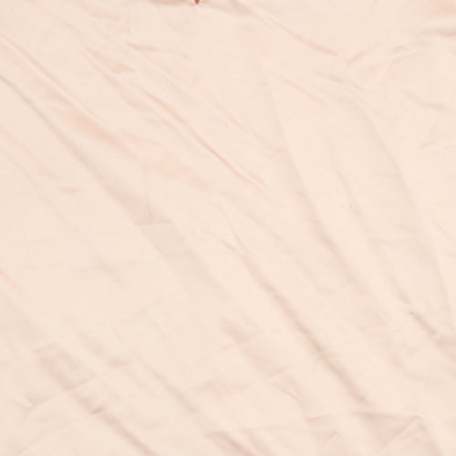 Marks and Spencer Women's Pink Blush Autograph 3/4 Sleeve V-Neck Blouse