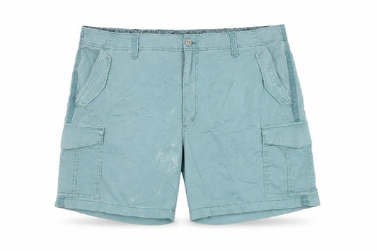 Marks & Spencer Men's Blue Cargo Shorts Size 24