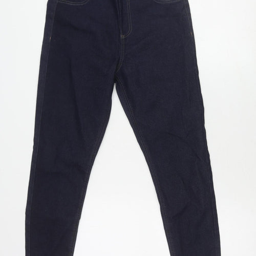 Marks and Spencer Women's Blue Skinny Jeans Size 12