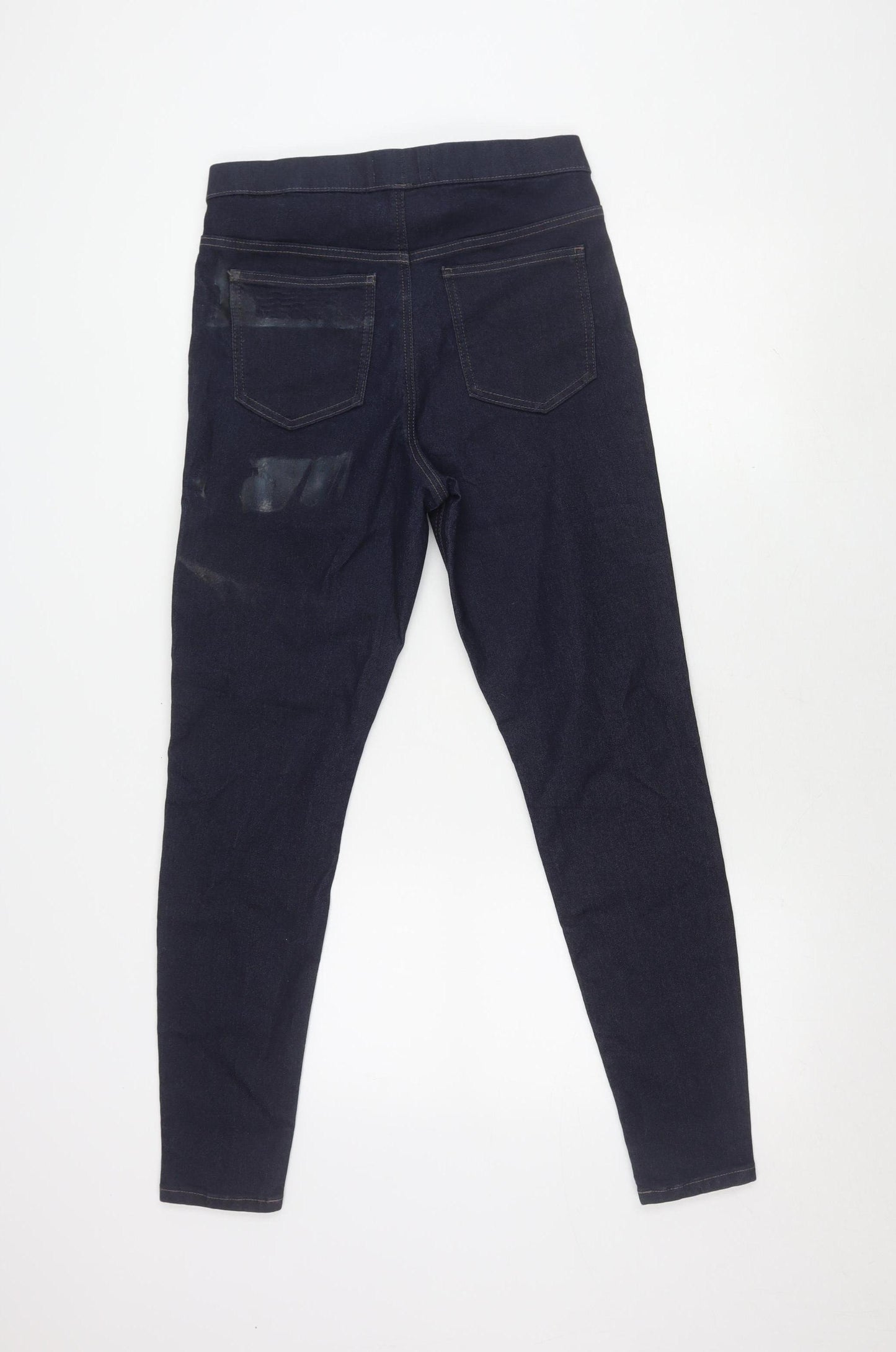 Marks and Spencer Women's Blue Skinny Jeans Size 12