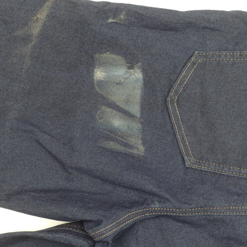 Marks and Spencer Women's Blue Skinny Jeans Size 12