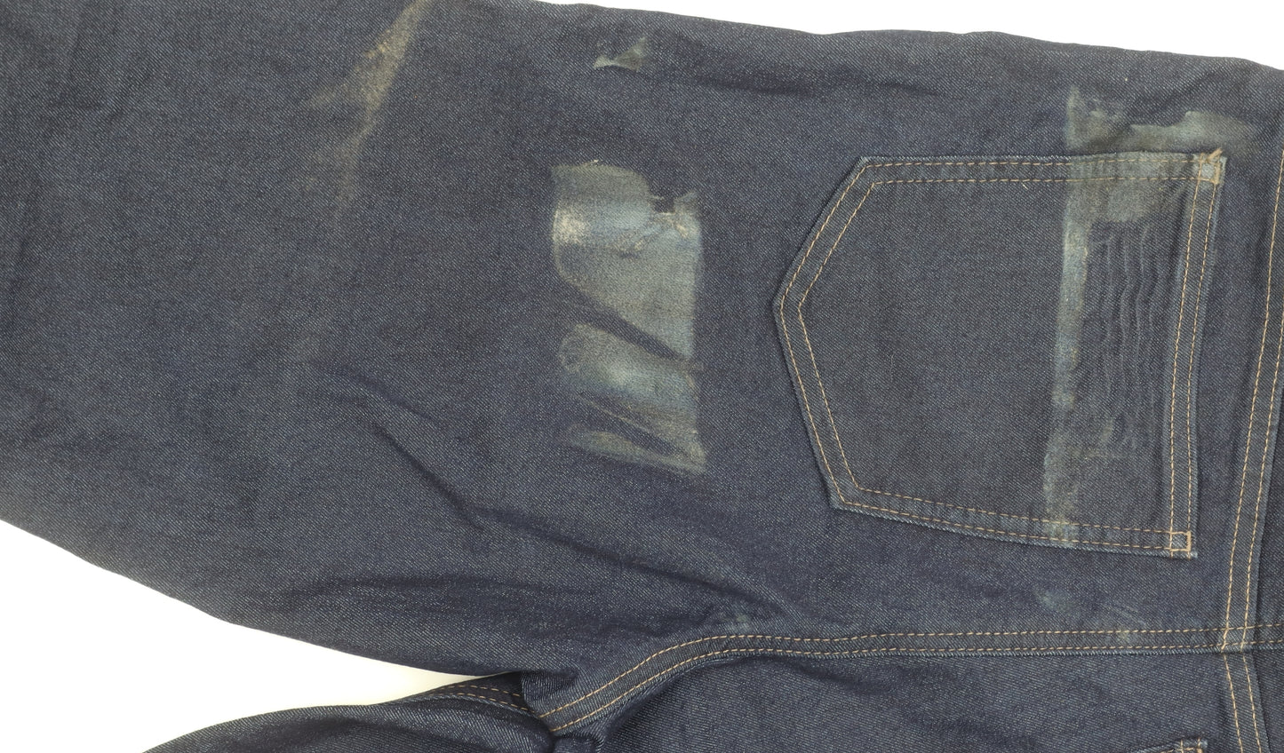 Marks and Spencer Women's Blue Skinny Jeans Size 12