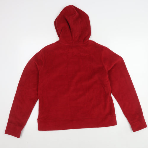 Next Women's Red Hoodie, Size 14, Pullover Style