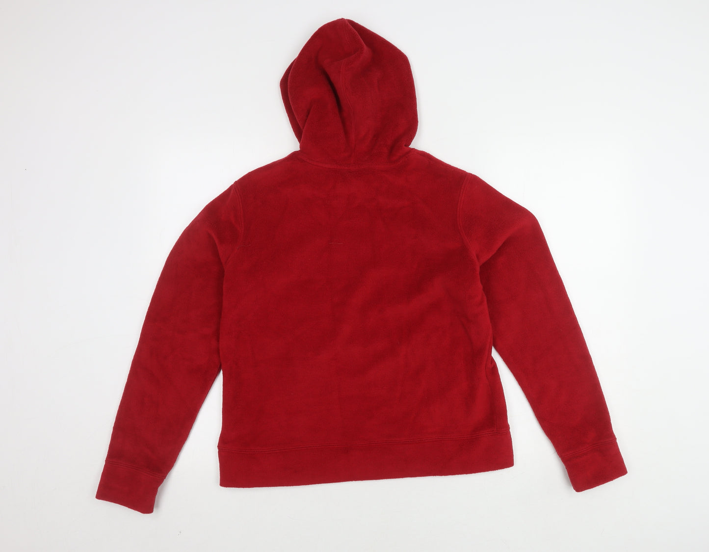 Next Women's Red Hoodie, Size 14, Pullover Style