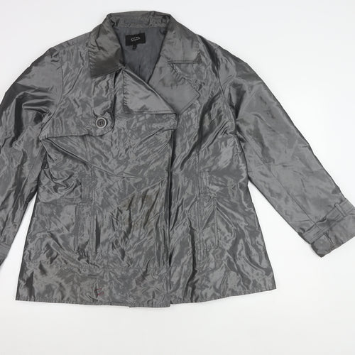 Marks and Spencer Women's Grey Mid-Length Coat